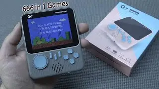 G7 Game Box SUPER SLIM Handheld за 15 долларов с Ali-Express 😳