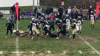SH Bulldogs v Washington Panthers 11 13 2022 Junior Varsity Youth Football Playoffs
