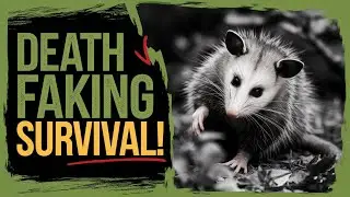 The Death Faking Survival Strategy of the Opossum