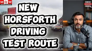 Leeds | New Horsforth |  Driving test routes | DVSA 2025 Chnages |