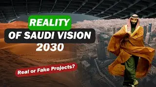 Inside Saudi Arabia's Vision 2030: A Journey Towards Modernization