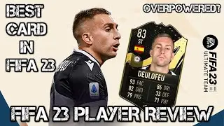 OMG! INFORM DEULOFEU IS BROKEN! - FIFA 23 ULTIMATE TEAM (FIFA 23 PLAYER REVIEW)