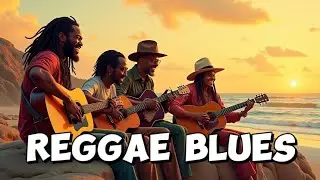 Chill Reggae Blues 2025 &ndash; Soft Dub Echoes & Warm Sunset Mood
