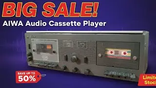 Big sale Audio Cassette Recorder Player Matra ₹8000 mein 7354004580