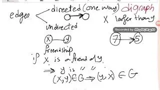 Lecture 10 - Graphs