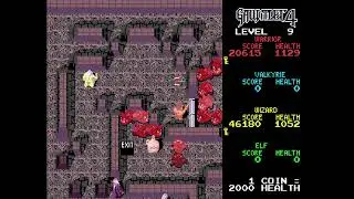 Gauntlet IV - 2 Players (Mega Drive/Genesis)