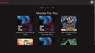 10.Random Movies List Homepage
