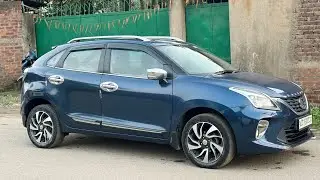 Second hand Low buggy Maruti Suzuki Baleno 2021 model Zeta 65450lm running only