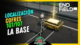 Todos Los Cofres De La Base &ndash; Arknights Endfield 💯 Gu&iacute;a 100% 🏆