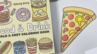 Pizza Coloring Time-lapse | Mouth-Watering Food Art | Cheese Pull Effects 🍕