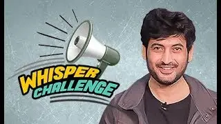 Marathi Actor Amitriyaan Patil Plays The Whisper Challenge | Chillx Gappa