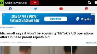 Microsoft loses TikTok&rsquo;s US operations deal after Chinese parent rejects bid