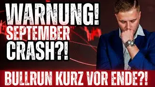 Letzter Pump vor dem FALL? Diese WARNUNG solltest du h&ouml;ren!