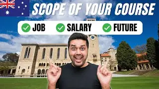 (Hindi) Demand or Scope of Your Course/Profession in Australia