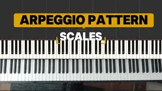 Arpeggio Pattern for Scales (Intermediate)