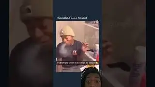 His mom caught him smoking in the bathroom #comedy #relatable #music