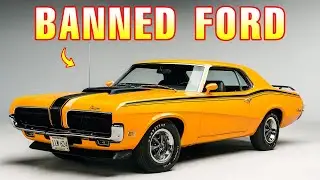 Top 8 BANNED Cars FORD Built But Never Released - Muscle Cars Revolution