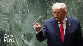WATCH: Trump tells U.N. General Assembly 'your countries are going to hell' over migration