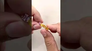 Gemstone Ring Making #gemstone #ring #goldsmith #jewelrymaking #shorts #shortsvideo #viral #trend