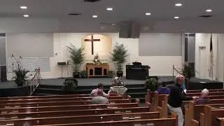 Wednesday Service with Pastor Jay Dennis 5/19/21