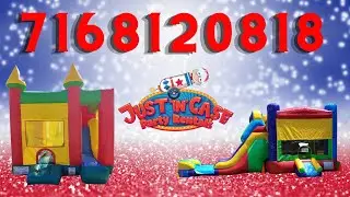The Best Bounce House With Dry Slide Rentals Buffalo NY