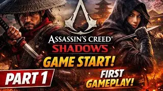 Assassin&rsquo;s Creed&reg; Shadows 🔥 Game Start Gameplay PS5 | Part 1