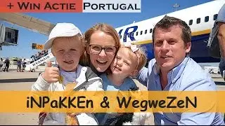 iN HET VLiEGTUiG | + WiNACTiE  | Bellinga Vlog #627
