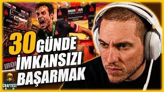RRaenee | ACHIEVING THE IMPOSSIBLE IN 30 DAYS! (IRONMAN) | Reaction | @orkunisitmak