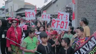 Pawai Karnaval HUT RI 78 RW 14 Babakan Sari, Kiaracondong