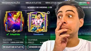 ADEUS MESSI 😭 COMPREI A MELHOR CARTA DO JOGO!