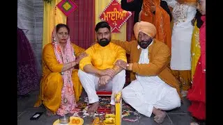 4. Haldi & Guru ji Program