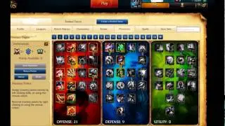 Masteries of Pantheon, Tryndamere, and Support Tank