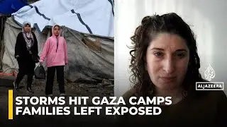 Israeli restrictions worsening Gaza&rsquo;s storm-hit shelters: Analysis