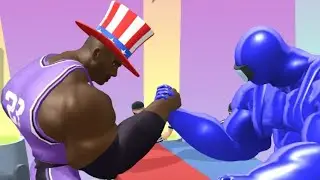 Muscle Rush Gameplay All Levels Walkthrough iOS,Android