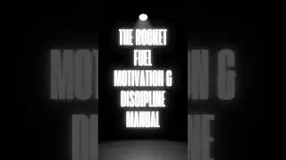 🚀$9.99- Launch Price!  The Rocket Fuel M & D manual.  