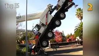 Zap accidents de chantier n&deg;5 : Top 15 des chutes d'engins de levage / TOP 15 Heavy crane accidents