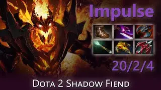 [Top 9 OpenDota Shadow Fiend] 