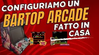 Configuriamo tasti e joystick di un bartop arcade