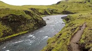 Islande 4.09 - La Sydri-Ofaera et la vie en vert