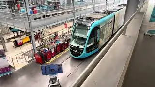 Journée du patrimoine 2025, visite du centre de maintenance des tramways de Besançon