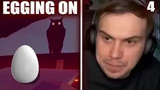 ГЛЕБ ИГРАЕТ в Egging On #4 | Sasavot