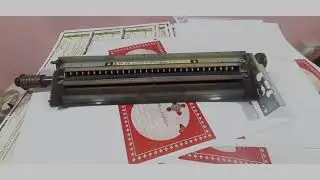 xerox Docucolour 260 IBT clean blade  change