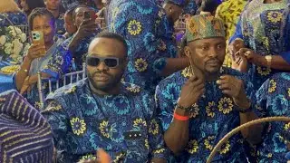 FEMI ADEBAYO LEADS AFRIMEK MEMBERS TO ODUNLADE ADEKOLA FATHER’S BURIAL 