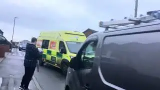 Ambulances & a Community First Responder in the Bournemouth area (18/01/2026)