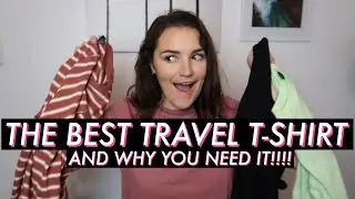 The BEST Travel T-SHIRT