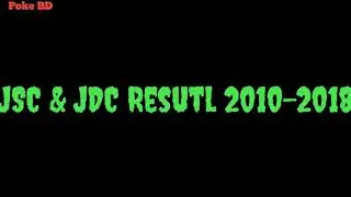 JSC & JDC Result (2010-2018)