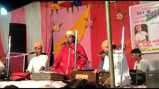 Hindustan ke mashhur kavval chhote gulam Sabir Sahab ki Madhur awaaz