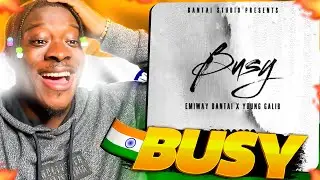 EMIWAY X YOUNG GALIB - BUSY 