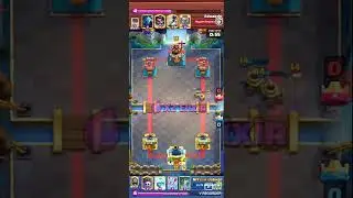 best skeleton king deck.  #clashroyale #skeletonking