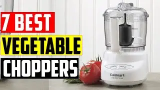 ✅Top 7: Best Vegetable Choppers in 2025 Reviews - {watch before you buy}